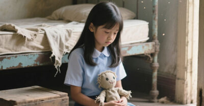 Жить будет в каморке — сказала жена про ребёнка. Но не знала как все обернется