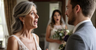 — Я докажу, что невестушка тебе изменяет, — объявила мать, — и вынужу тебя ее кинуть! Не желаю, чтобы она внуков мне родила, прости Боже!