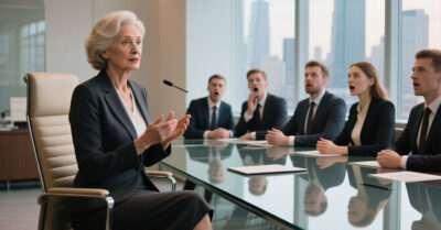 Её уволили как «ненужный балласт». Никто не ожидал, что ровно через месяц она выйдет к ним в новом статусе — их Босса.