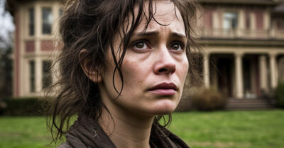 Явившись устраиваться в состоятельный дом на работу, женщина замерла, увидев перед собой супруга, которого схоронила полгода назад…