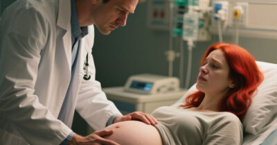 Известного хирурга экстренно вызвали из операционной к беременной доярке, ожидающей тройню.  То, что он увидел под ее платьем, заставило его остолбенеть.