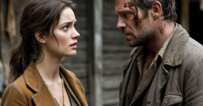 За день до свадьбы к Алёне подбежал забулдыга и вручил странную записку, которая едва не перевернула всю её жизнь