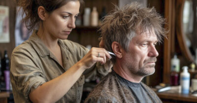 Парикмахер премиум-салона постригла бездомного — и лишилась работы. Но дальше случилось неожиданное!