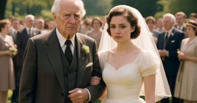 Не дождалась меня