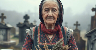 Нельзя хоронить ВЕЩИ ЖИВЫХ! Зачем ты положила свою фотографию в ПОГРЕБАЛЬНЫЙ УЗЕЛ? Теперь твой дух навеки привязан к себе же… мертвой!