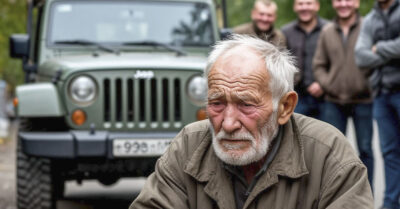 Дедуля, спляши, мы тебе заплатим!» — со смехом требовали мажоры. Но вскоре сами были вынуждены целовать грязь у стариковых ног