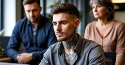 Родители оставили в роддоме новорождённого больного сына, а спустя годы, выяснив о его состоятельности, пришли повидать