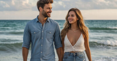 Они прогуливались босиком по пляжу, и это стало смертоносной оплошностью.