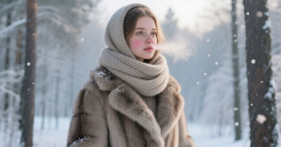 Сюрприз ледяного сердца