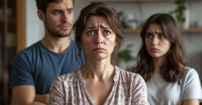 — Без тебя нам было бы замечательнее, достала уже всех! — кричали дети матери, которая снабжала всю семью. Но спозаранку их ожидал сюрприз