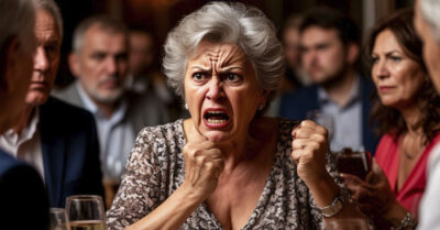 — Как же тебе не стыдно с таким подарком на мой праздник явиться? Я на кушанья отдала больше! — прохрипела свекровь, но тут же пожалела