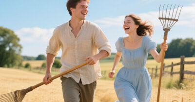 Больной сын состоятельной семьи связал себя узами брака с девушкой из простого народа и убежал с ней в захолустье. Спустя шесть месяцев его родители едва смогли узнать