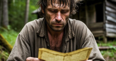 96-летняя бабка завещала свой дом незнакомцу. То, что он обнаружил за порогом, тронуло его до глубины души.