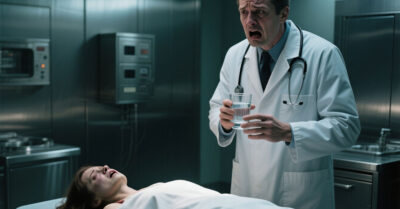 Я тружусь в морге. Ночью утопленница попросила у меня водицы. Это был не страх. Это было гораздо хуже.