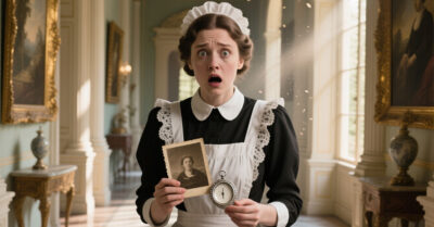 Поломойка нашла в состоятельном особняке фото и старый кулон своей давно умершей бабушки. Но кто бы мог подумать