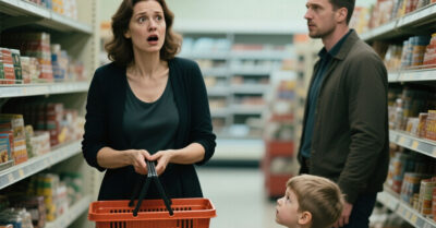 В аварии Надежда утратила супруга и ребёнка. А спустя десять лет повстречала их в супермаркете