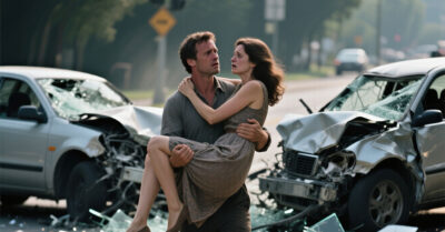 Виктор подобрал на дороге раненую незнакомку и отвез в лечебницу. А буквально через пару часов вся его жизнь переменилась