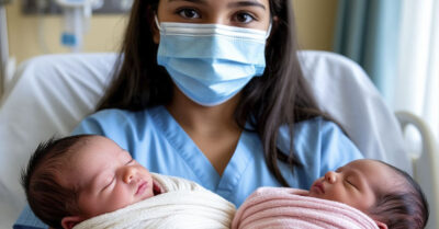 Семнадцатилетняя мама