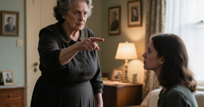 Ты просто ПА-РА-ЗИТ-КА! — брызгала слюной свекровь, не зная, что проживает в моём доме