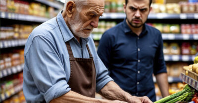 Директор супермаркета уволил 93-летнего дедушку. То, что произошло потом, он будет помнить всю жизнь.