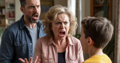 Ты и твой ЩЕНОК – грязное ПЯТНО в нашей семье! – ШИПЕЛА старуха. На рассвете её ребёнок подал документы на развод… а она осталась в пустом доме.