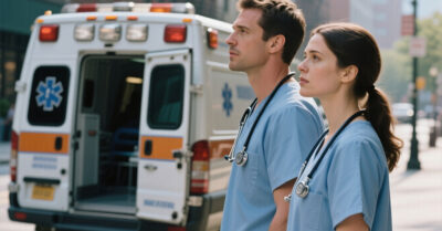 «Скорая помощь приходит по двум номерам: 103 и… оттуда». Исповедь фельдшера, который вытаскивал людей с того света с помощью тех, кто уже по ту сторону.