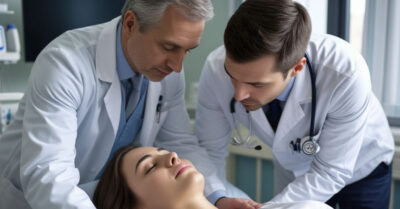 Хирург взглянул на пациентку без сознания — и вдруг резко отпрянул: «Срочно вызывайте полицию!