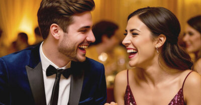 МОЯ КОРОВА ДОМА ЩИ ВАРИТ! – хохотал муженёк с пассией на банкете… А едва супруга зашла в холл, все застыли…