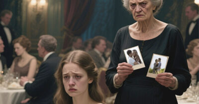 На свадьбе свекруха продемонстрировала гостям «ПОЗОРНЫЕ» фото моей ЮНОСТИ. Но тут-то мой братик включил видео с ее прошлого банкета