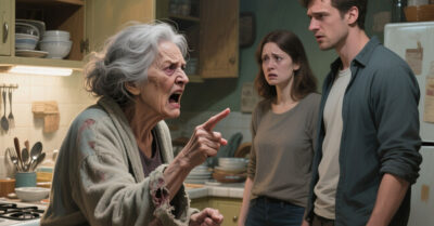 Продавайте иномарку, мне деньги надобны, — затребовала свекровь. — Молодняк на автобусе ездить может