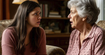 Забирайте УВАЛЬНЯ! — Ваш сыночка уже три года не слазит с моей шеи! Всё! Хватит! Принимайте эстафету, раз он для вас такой отличный!