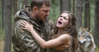Девочка спасла его крошечным волчонком. Годы спустя он вернул ей долг и спас ее.