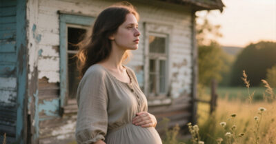 Беременную сироту бросил парень, оставив умирать в нищете. Её решение ошеломило всех, кто о нем узнал.