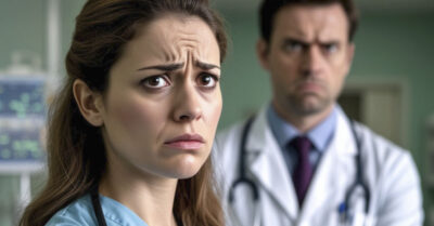 Медсестра-тихоня сорвала операцию звездного хирурга, все смеялись… пока не узнали правду