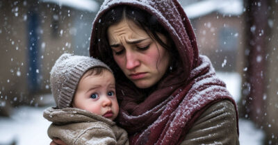 Семья мужа выгнала меня с грудным ребёнком на мороз… Но через неделю РЫДАЛИ у моих ног, узнав, чья я ПЛЕМЯННИЦА!