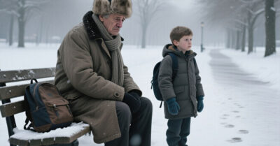 Миллионер нехотя брёл домой к умирающей супруге. А едва маленький беспризорный мальчуган протёр ему туфли