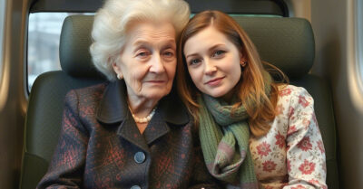 Торопясь домой по УДО, она уступила место в автобусе пожилой женщине. Но едва ледяные пальцы сжали её запястье…