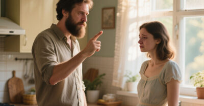 — Давай сюда свою зарплату, подсобим мамочке с дачей, — затребовал муженёк, но тут же поплатился