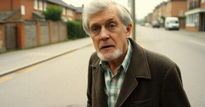 Школьному сторожу донеслись странные звуки из канализационного люка. Заглянув туда, мужик усомнился своим глазам