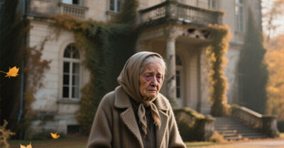 Седовласая МАТЬ надумала проведать БОГАТОГО сыночка, который перестал ОТВЕЧАТЬ, а когда ВОШЛА В Коттедж…