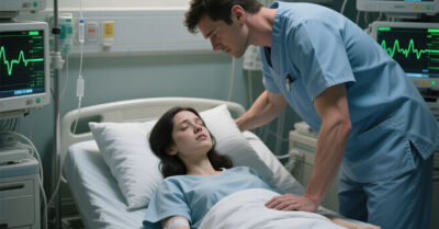 Медбрат многие годы самоотверженно ухаживал за пациенткой, находившейся в коме. Когда женщина пришла в себя, все вздрогнули