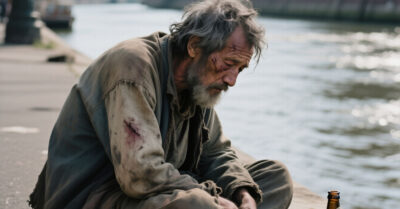 Вадим вгляделся в бомжа и узнал в нем хирурга, который спас его 10 лет назад. То что случилось дальше