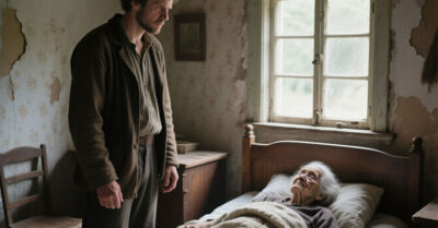 «Прими мой дар»: Умирающая бабуля-ведьма старалась отдать мне в наследство свой дар.