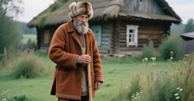 10 лет он думал, что это просто холмик у сарая, но когда копнул глубже — содрогнулся весь посёлок