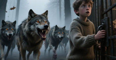 Осмелившись выпустить из заточения стаю голодных волков, мальчик и представить не мог, чем обернётся его поступок.