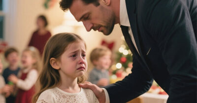 Маленькую девочку в скромном платьице грубо выгнали с утренника. Но отец придумал, как изящно и унизительно поставить на место зазнавшихся родительниц.