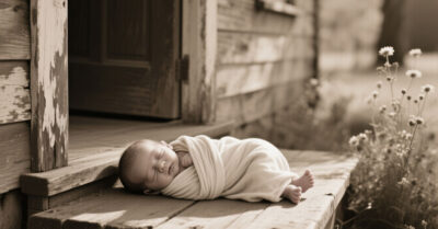 Подкидыш на пороге