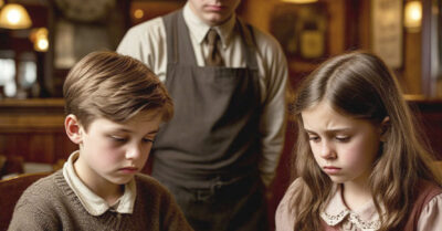 Официант угостил обедом двух сиротинок, а спустя 20 лет они отыскали его