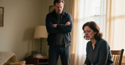 Ты СТАРУХА уже, нашему сыночку необходима молоденькая мать, а не БАБКА! Я ухожу и ЗАБИРАЮ РЕБЕНКА! – шипел муж