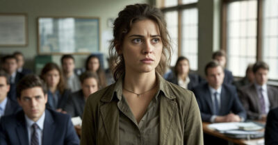 Женщина притворилась нищей секретаршей, чтобы увидеть подлинные лица сотрудников корпорации